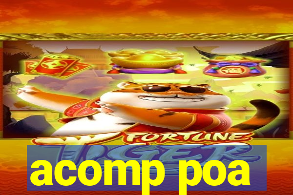 acomp poa